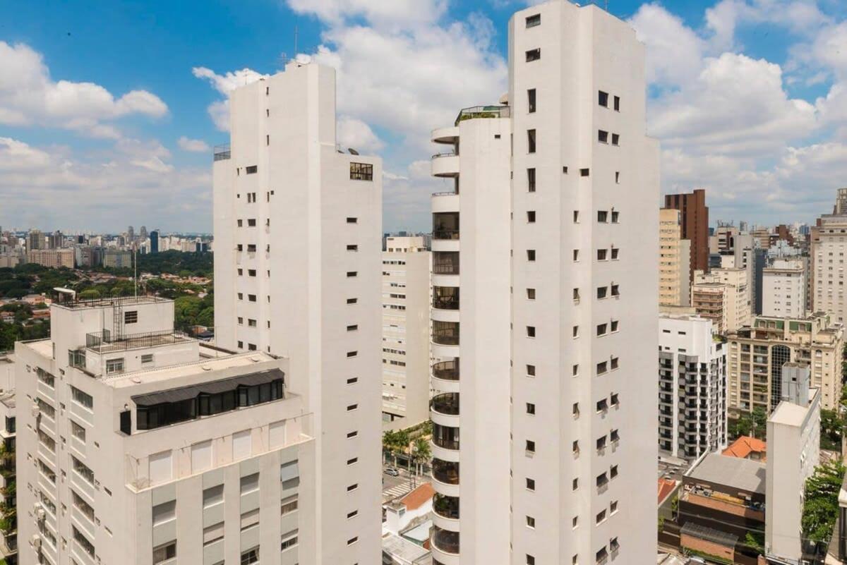Апартаменти Bhomy Jardins No Coracao Do Bairro Lp2810 Сан-Паулу Екстер'єр фото